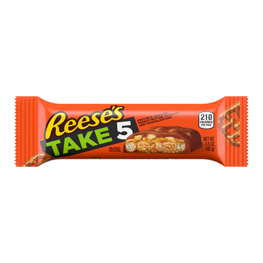 Reeses take5 chocolate peanut butter