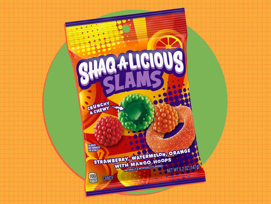Shaq a licious slams