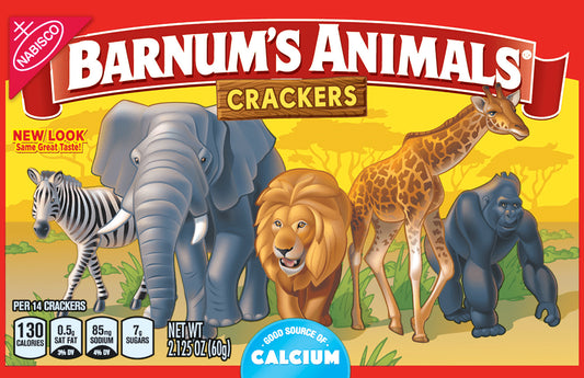 Nabisco barnum’s animals crackers