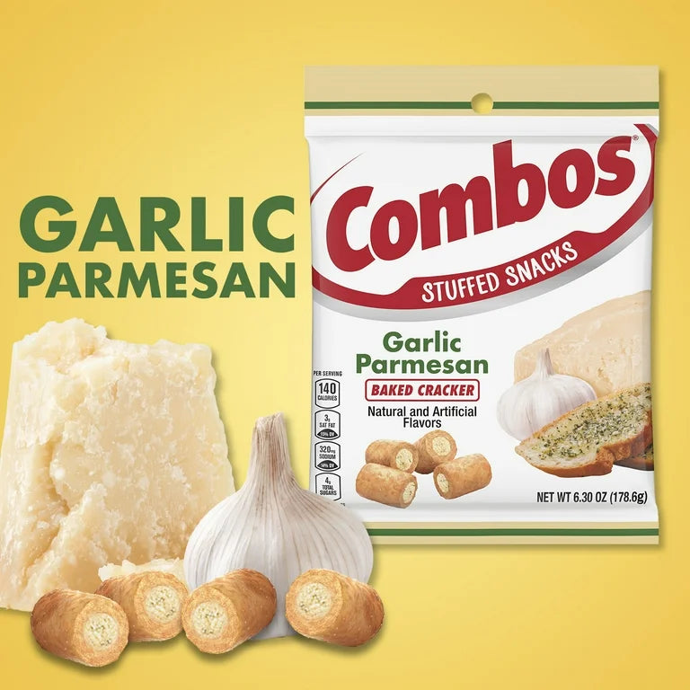 Combo’s garlic parmesan pretzel 6.3oz