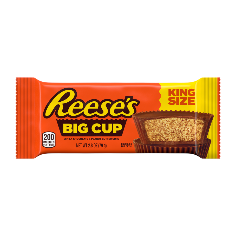 Reeses big cup