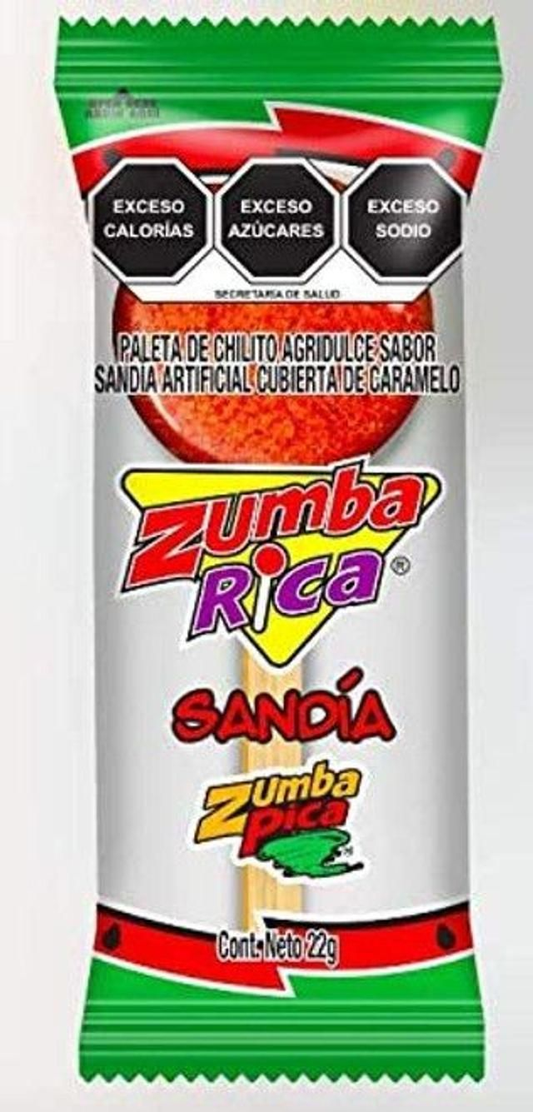 Zumba rica watermelon lollipop