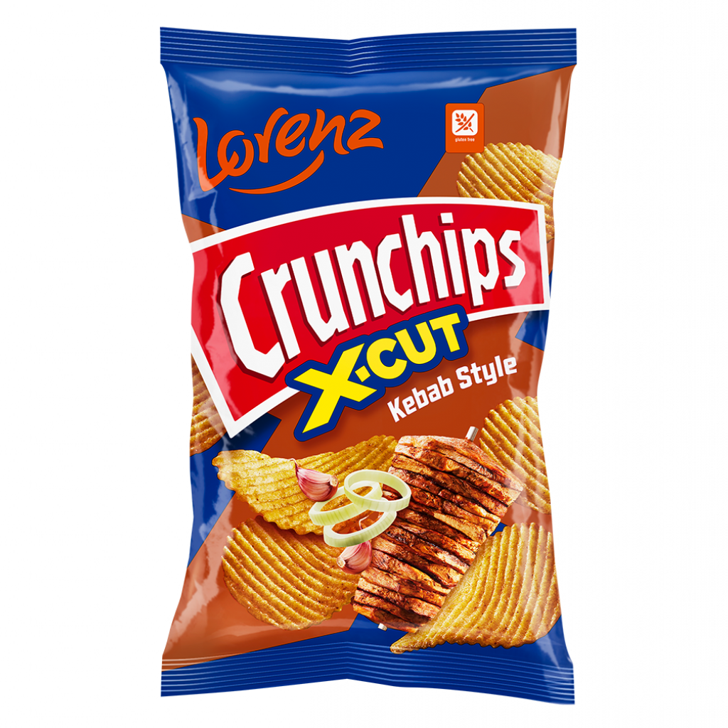 Lorenz crunchips kebab