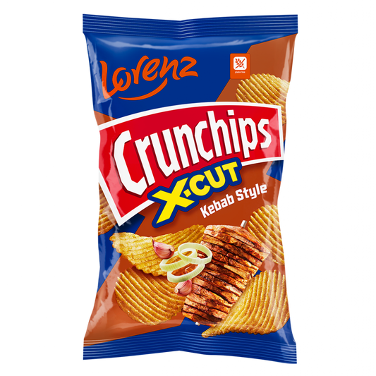 Lorenz crunchips kebab