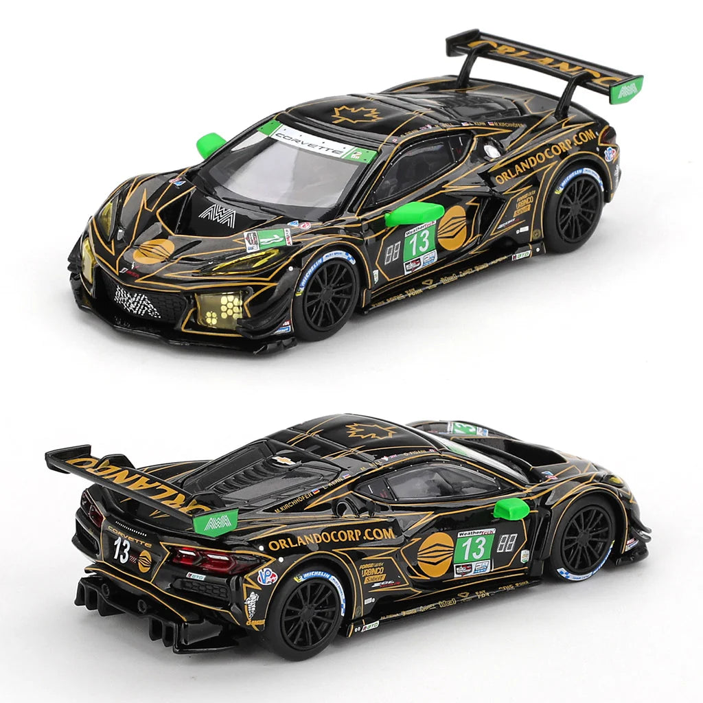Chevrolet Corvette Z06 GT3.R #13 AWA 2025 IMSA Daytona 24 Hrs Mini GT