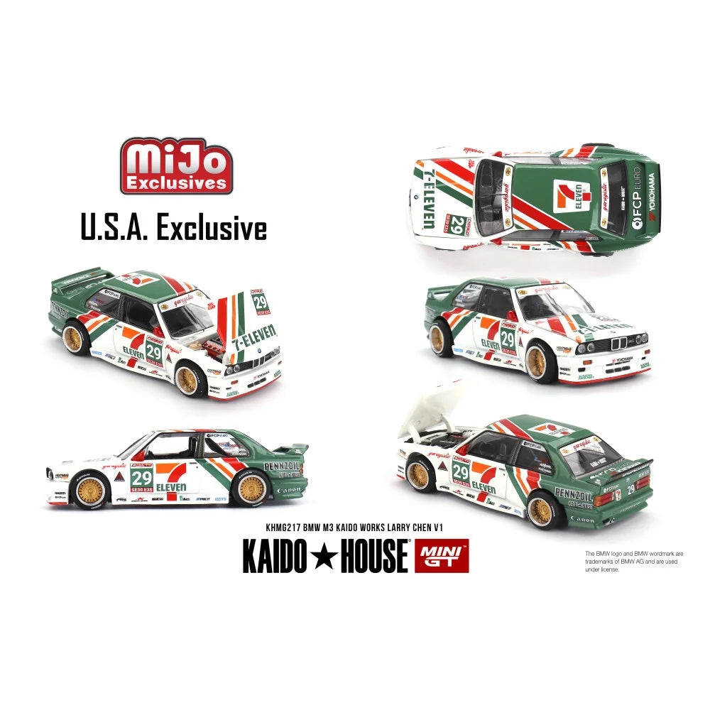 BMW M3 Kaido Works Larry Chen V1 USA Exclusive Kaido House