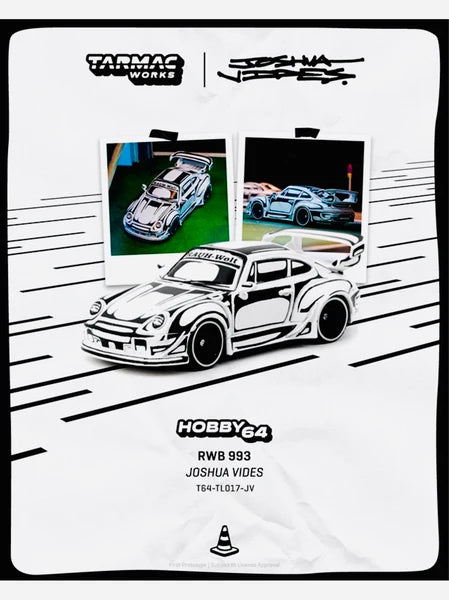 Tarmac Works Hobby 64 RWB 993 Designed by Joshua Vides