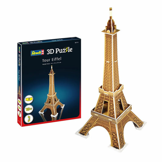 Revell tower eiffel Small 3D Puzzle Model Kit