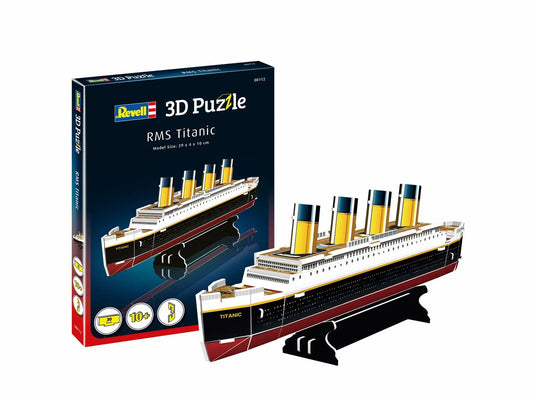 Revell RMS titanic Small 3D Puzzle Model Kit