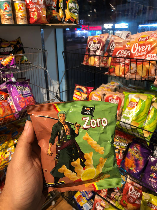 One piece zoro chilli lemon flavor