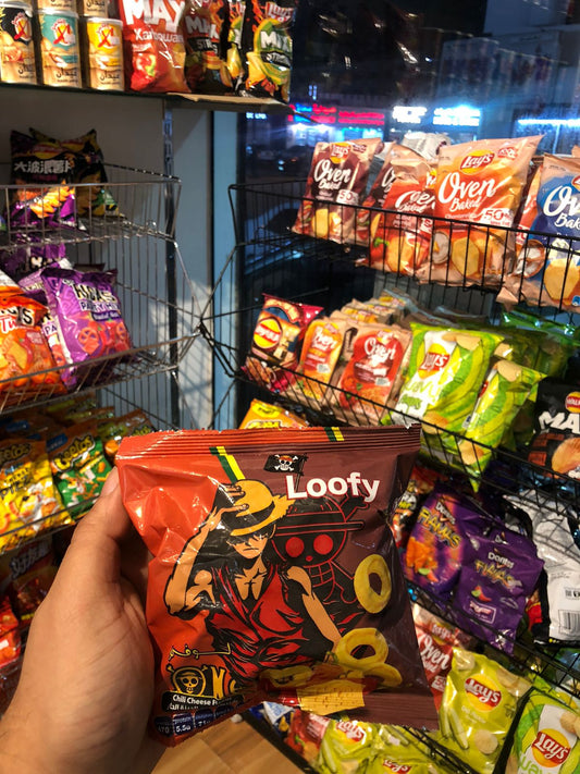 One piece loofy chilli cheese flavor