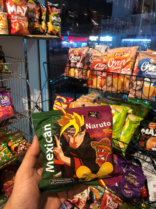 One piece naruto chilli mexican flavor