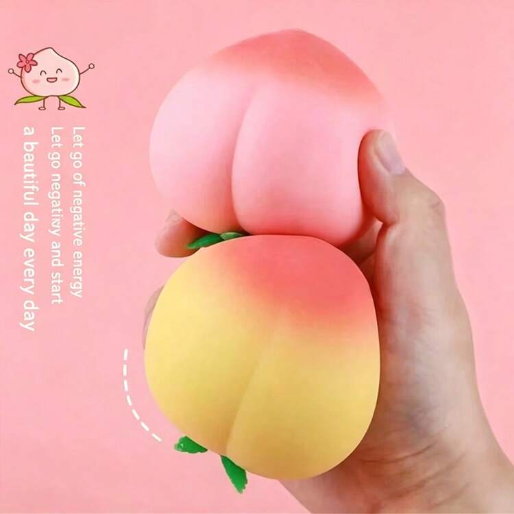 Peach squishy