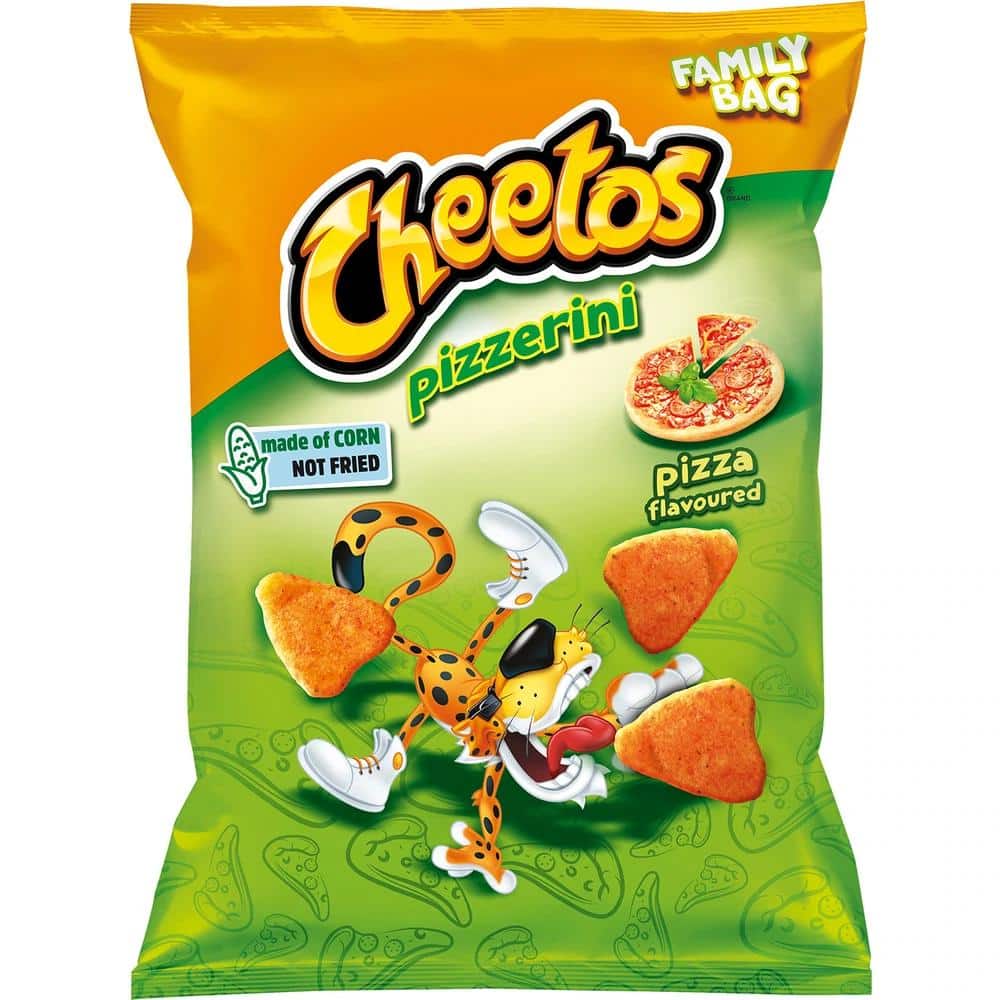 Cheetos xxl pizzerani شيتوس بيتزا كبير جدًا