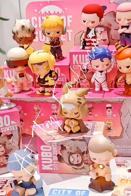 Pop mart kubo city of sunset blind box