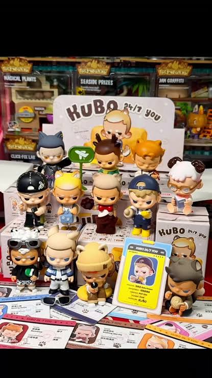 Pop mart kubo 24/7 blind box