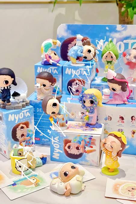 Pop mart nyota im the series blind box