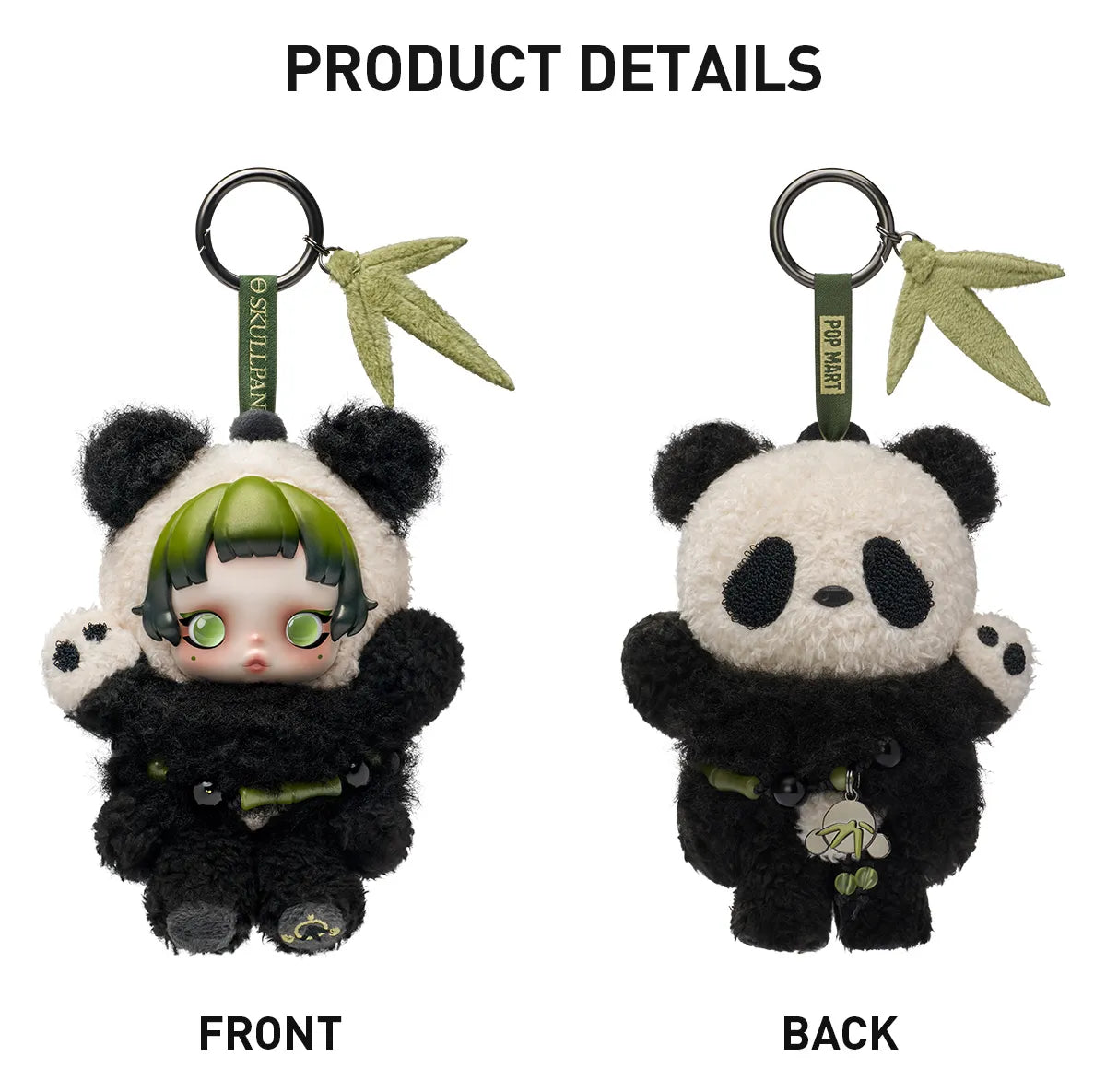 Pop mart skull panda lazy panda