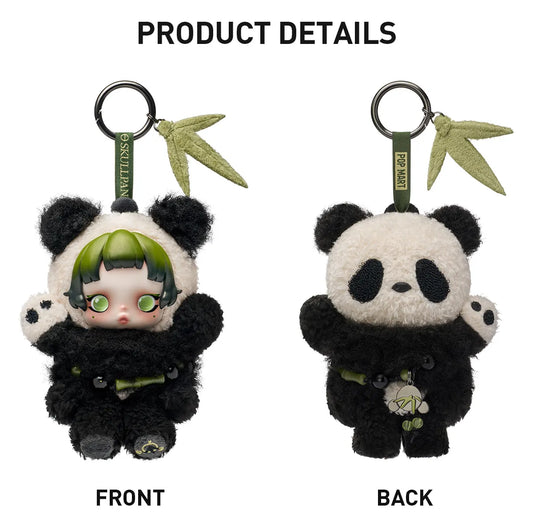 Pop mart skull panda lazy panda