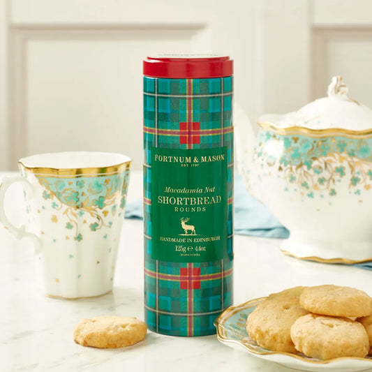 Fortnum & mason  macadamia nut shortbread
