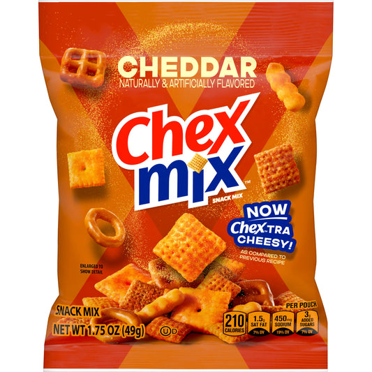 Chex mix chedder مزيج تشيكس بالجبن الشيدر