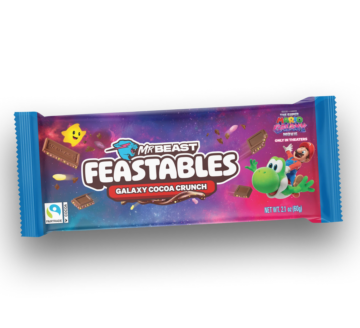 Mr beast feastables galaxy cocoa