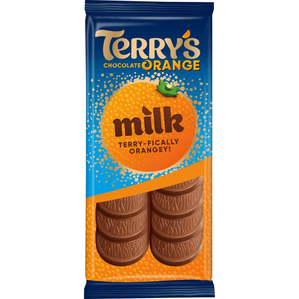Terry’s milk chocolate bar
