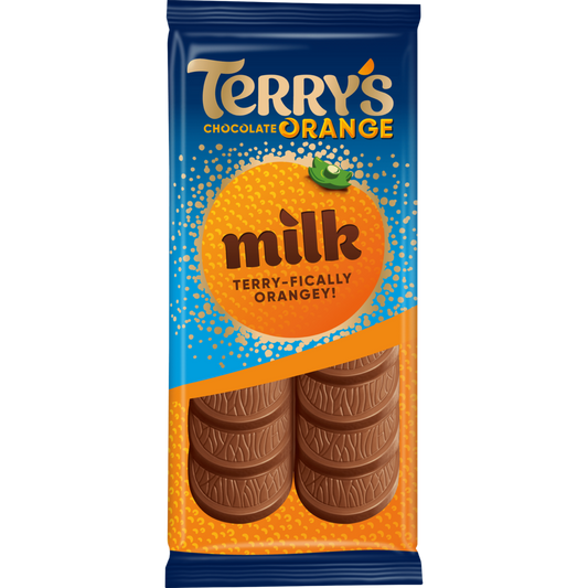 Terry’s milk chocolate bar