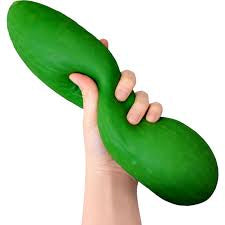 Cucumber large squishy سكوشي الخيار