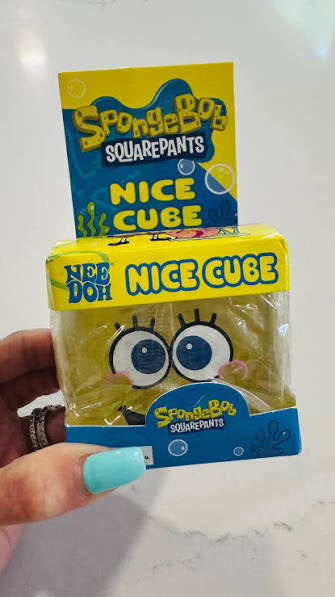 needoh nice cube Sponge pop squishy