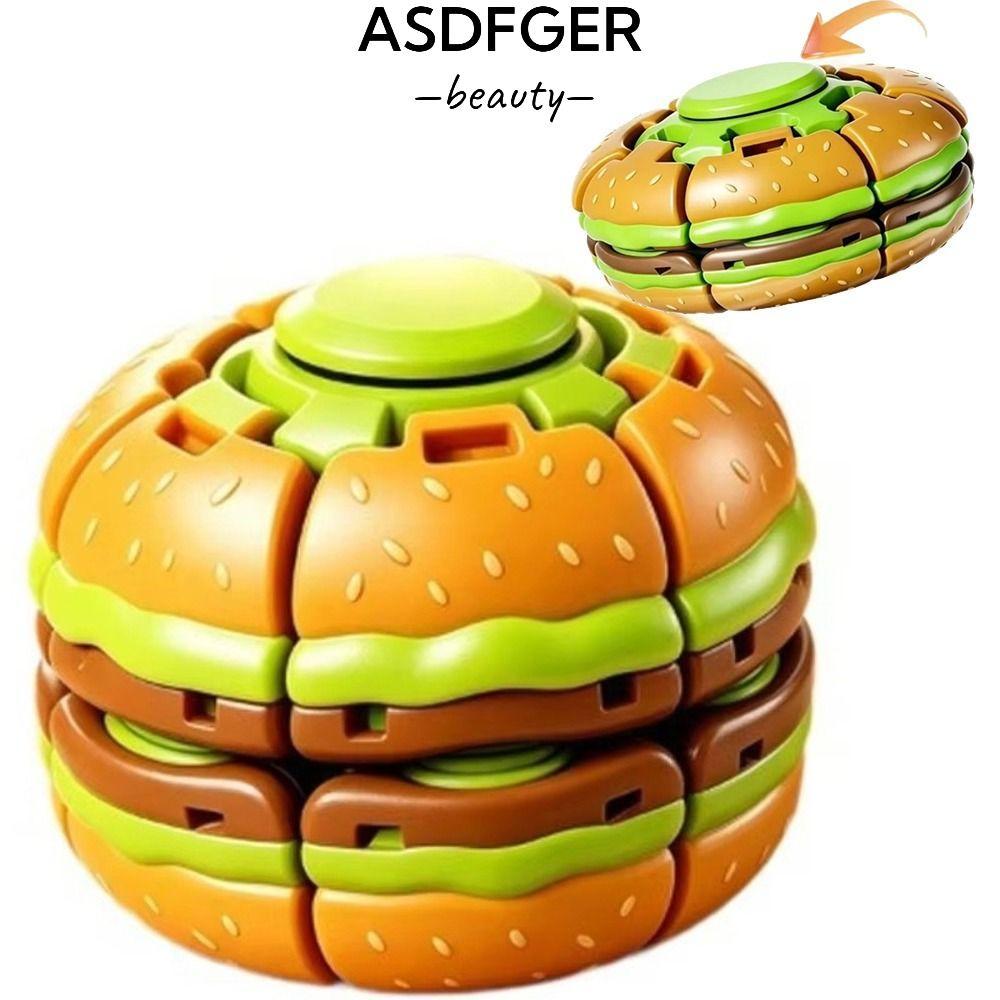 Fidget spinner ball burger ahape