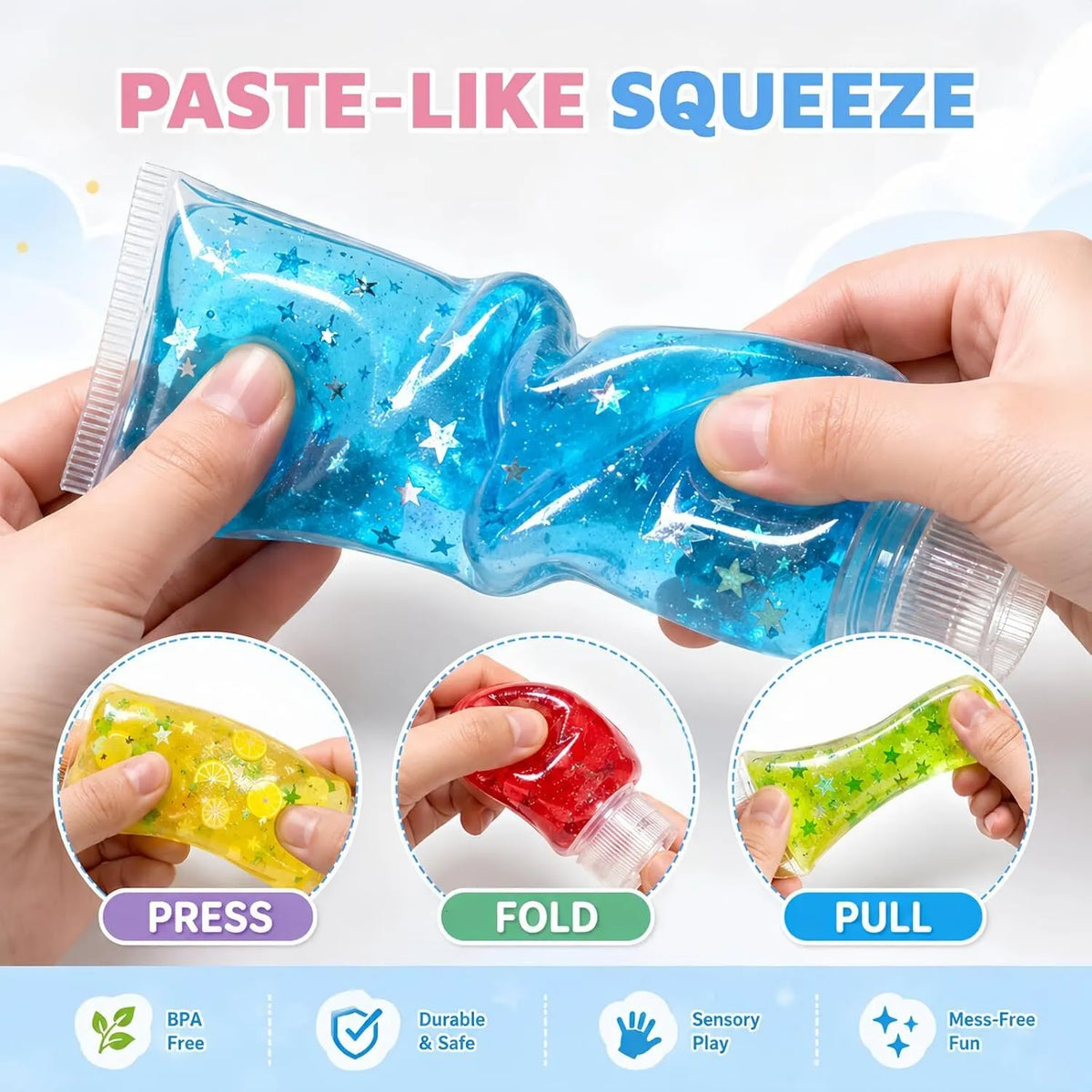 Needoh simulated toothpaste squishy