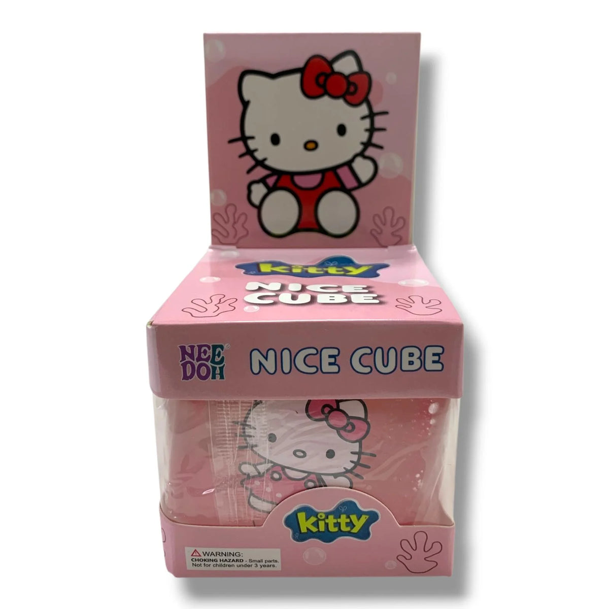 Needoh nice cube hello kitty squishy