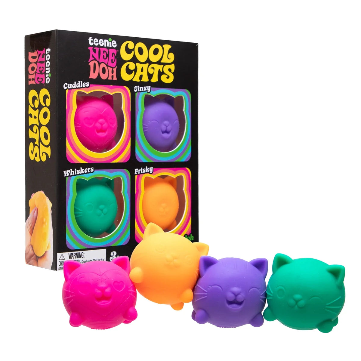 Needoh teenie cool bear finger squishy