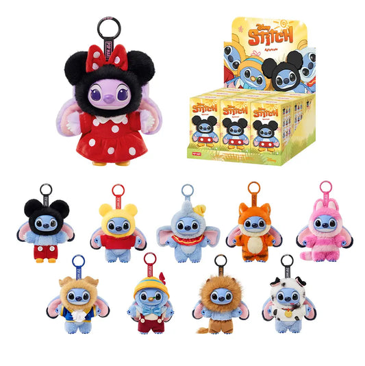 Pop mart disney stitch adventure original blind box