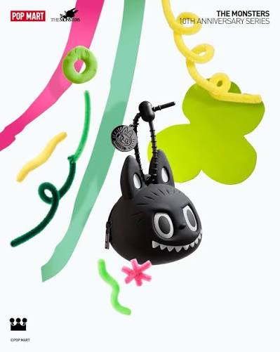 Pop mart the monsters 10th anniversary original