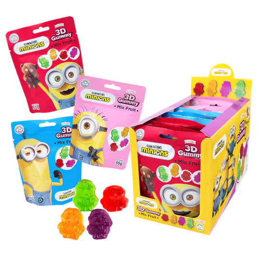 Minions 3D gummy