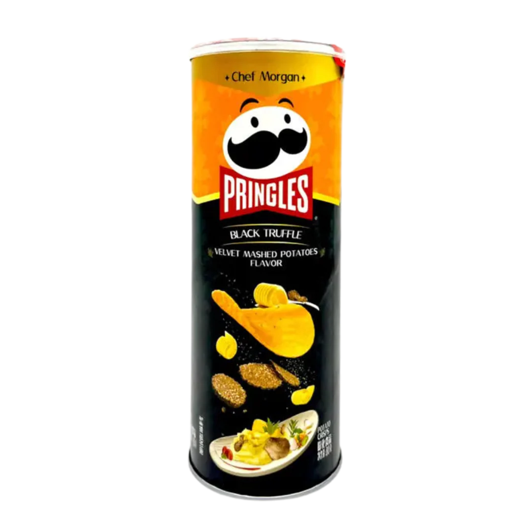 Pringles black truffle