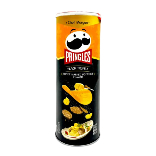 Pringles black truffle