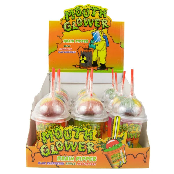 mouth glower brain dipper candy 1 piece