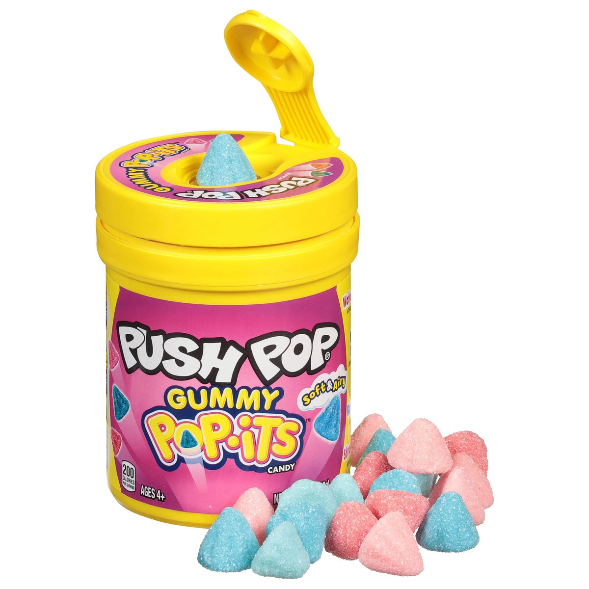 Push pop gummies gummy pop.its
