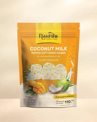 Coconut dipped mango
