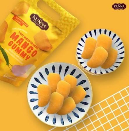 Kunna thai mango gummy