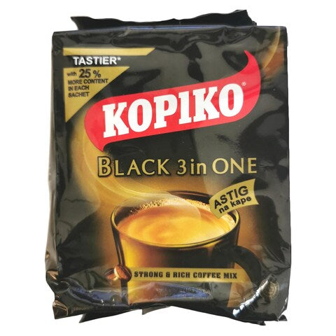 Kopiko black 3 in 1 coffee Pack