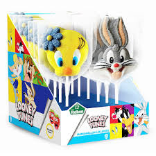 Looney tunes candy marshmallow pops مصاصات مارشميلو