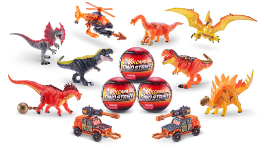 5 SURPRISE-DINO-SERIES 4 DINO STRIKE
