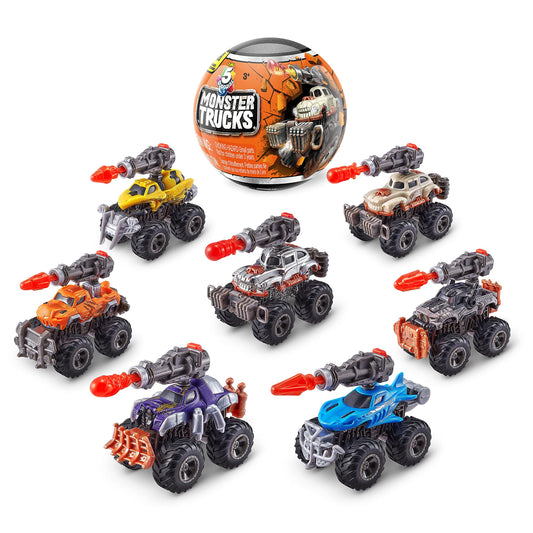 5 SURPRISE-MONSTER TRUCK-SERIES 1