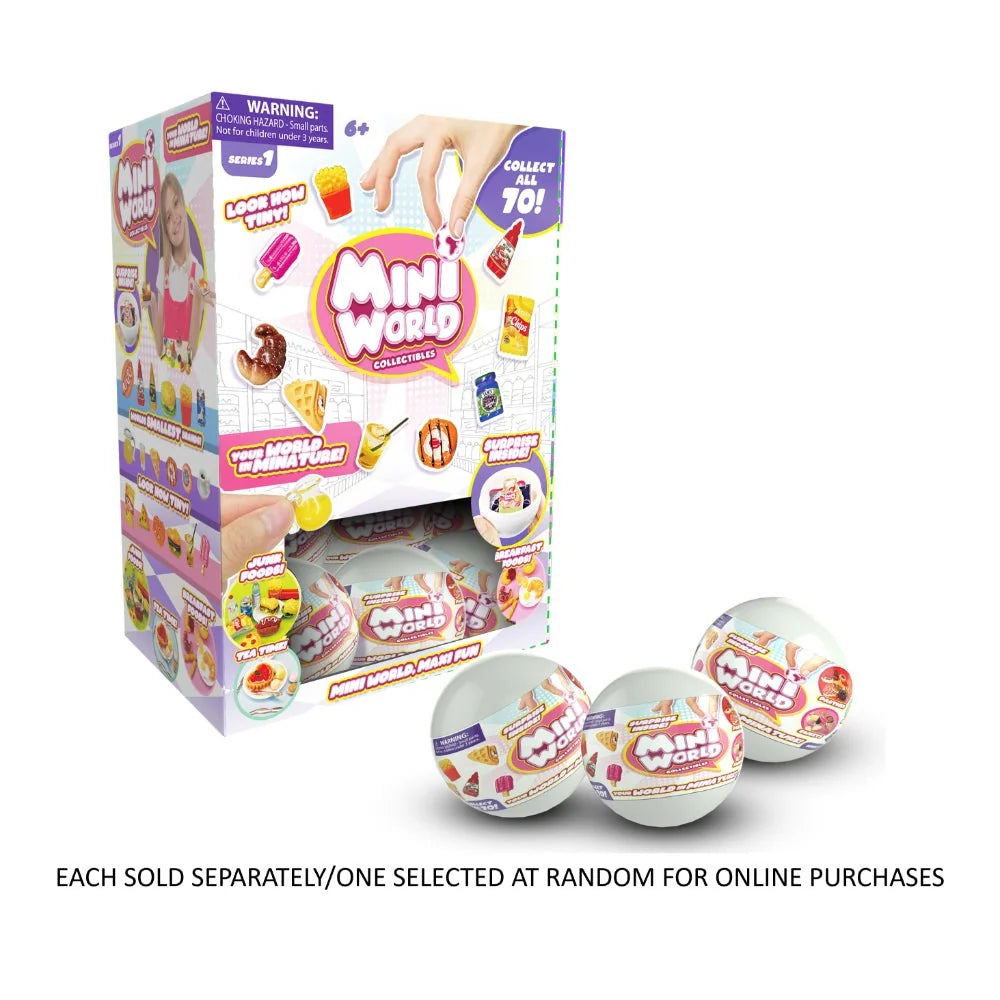 Mini World Series 1