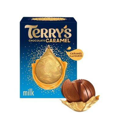 Terry's caramel chocolate شوكولاتة تيري بالكراميل