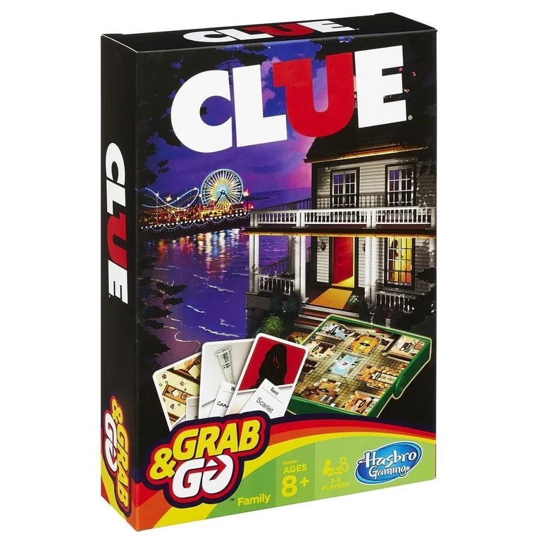 CLUE GRAB AND GO